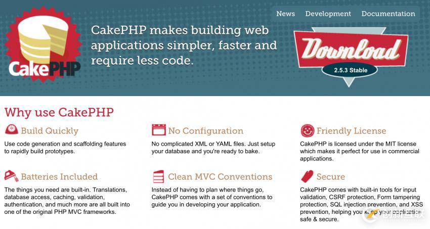 Best PHP Frameworks for Developers(一)